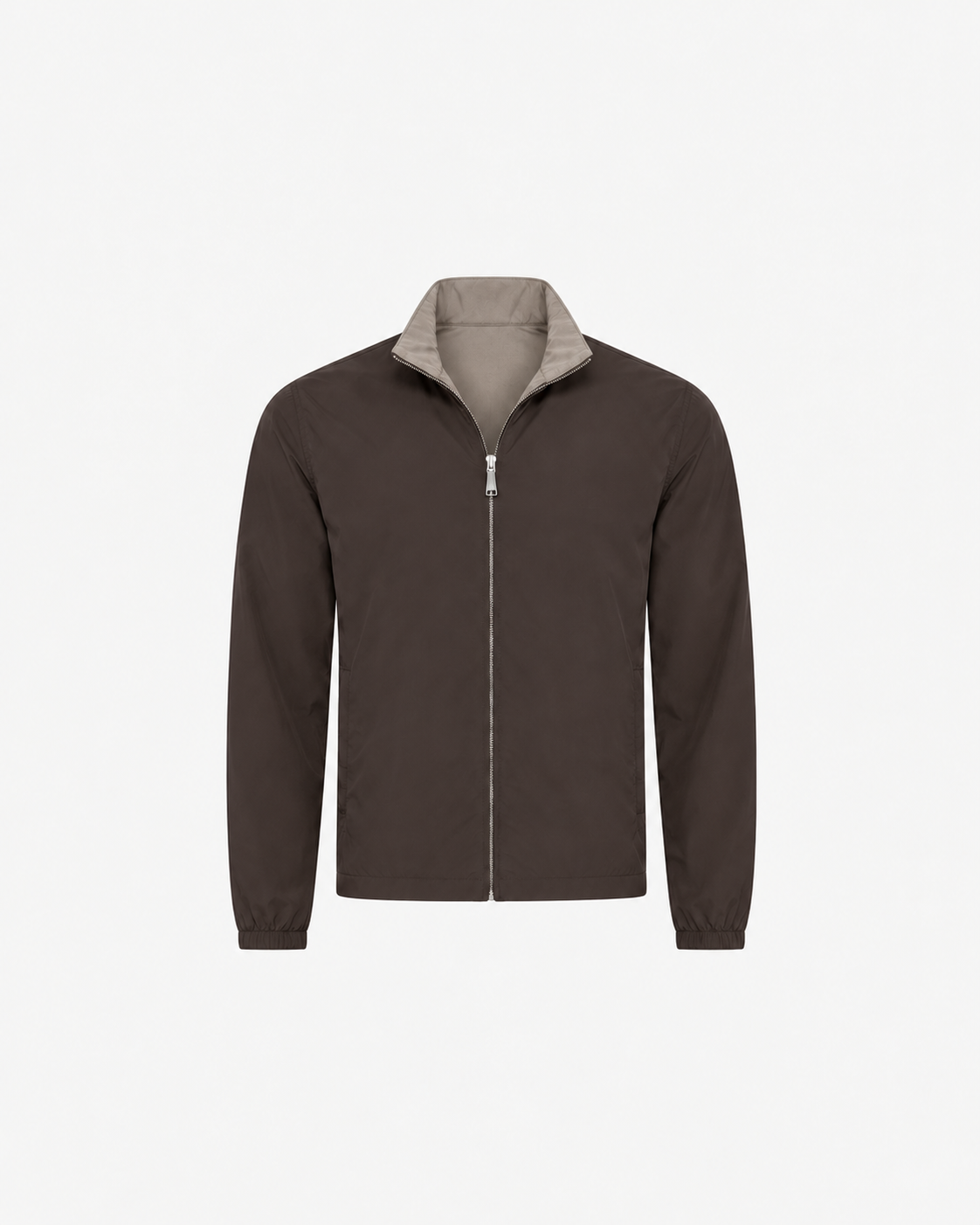 Reversible Jacket Espresso/Sand