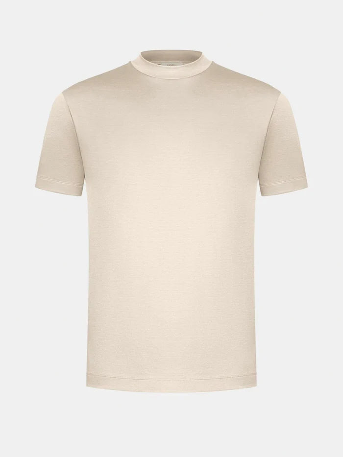 Shiny Khaki T-Shirt