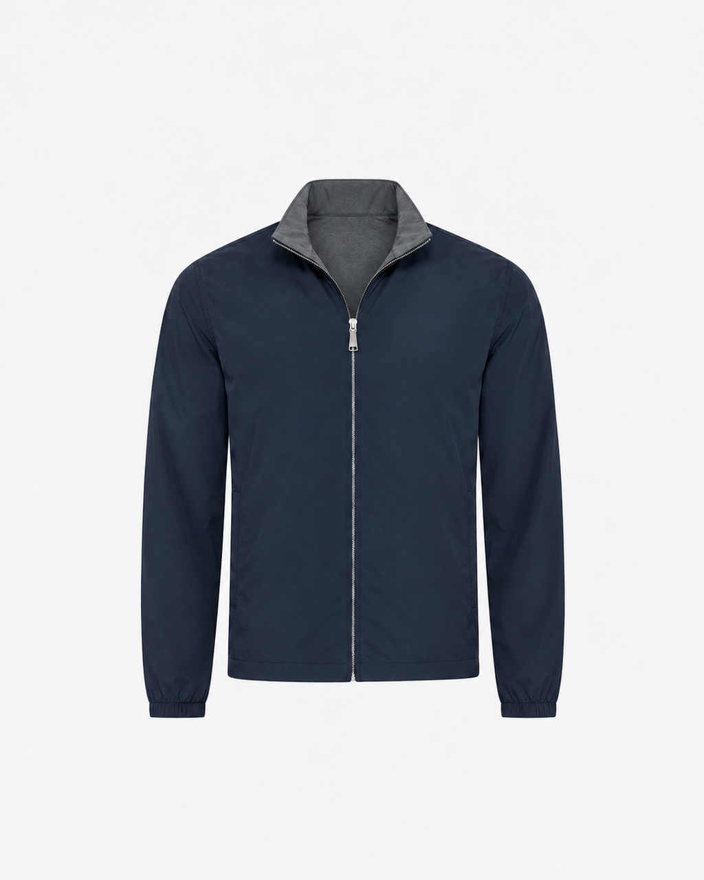 Reversible Jacket Blue/Steel
