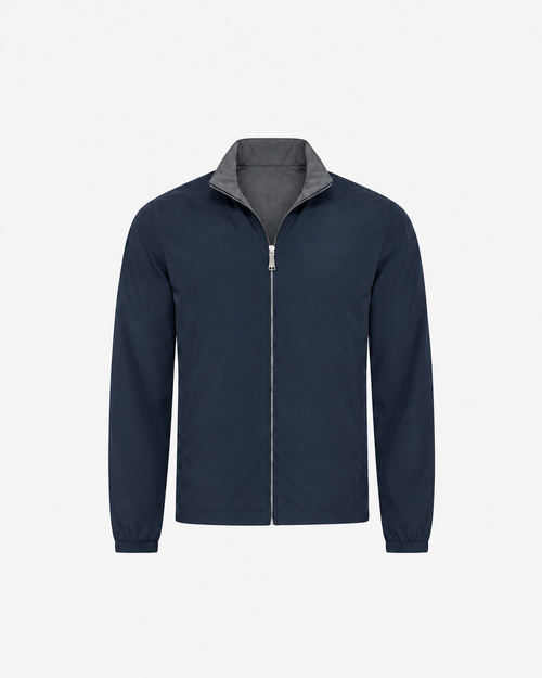 Reversible Jacket Blue/Steel