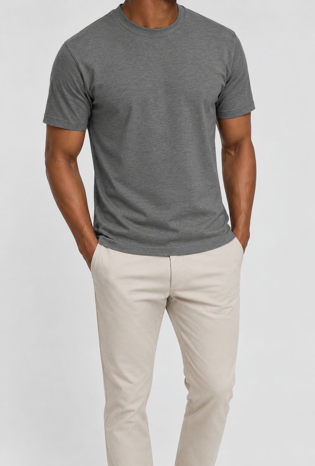 Shiny Steel T-Shirt