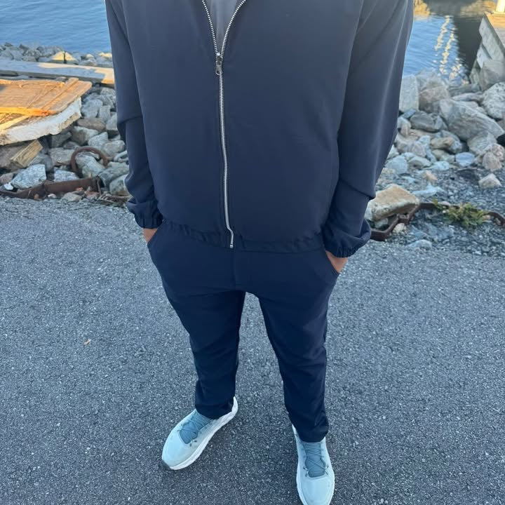 Blue Pants